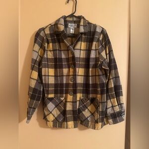 Vintage Pendleton Heritage Limited Edition 100% Wool Jacket Large